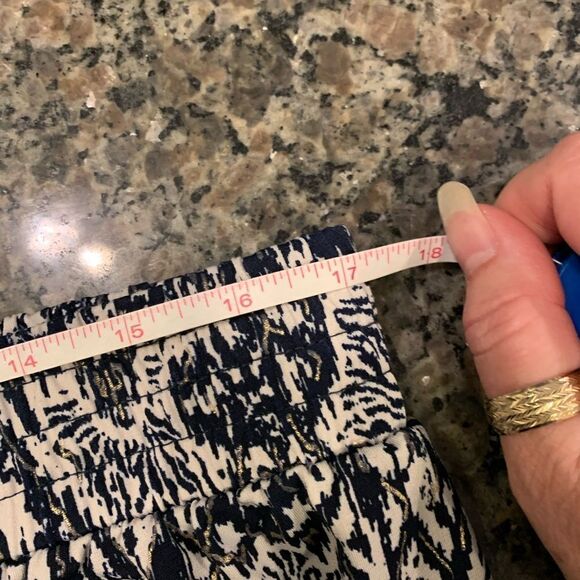 IMAN Global Chic Wide Leg Palazzo Pants Elastic Waist Size 1X Flowy - Picture 4 of 4